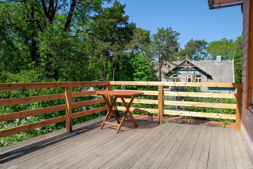 Vila Bohema Palanga - 4 Apartamentu Vila Kestucio G. 11 Hotel Buitenkant foto
