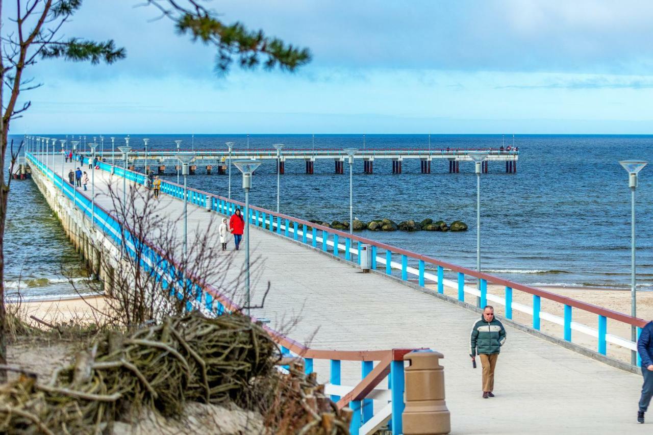 Vila Bohema Palanga - 4 Apartamentu Vila Kestucio G. 11 Hotel Buitenkant foto