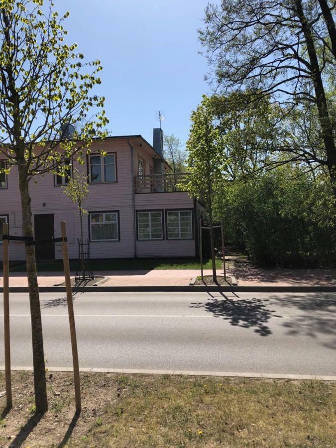 Vila Bohema Palanga - 4 Apartamentu Vila Kestucio G. 11 Hotel Buitenkant foto