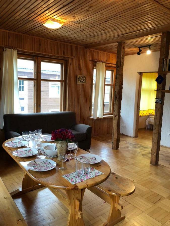 Vila Bohema Palanga - 4 Apartamentu Vila Kestucio G. 11 Hotel Buitenkant foto